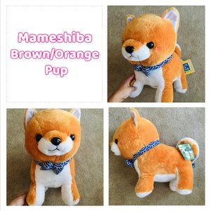 Mameshiba Brown/Orange pup NWT